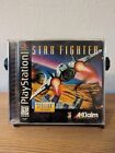 New ListingStar Fighter (Sony PlayStation 1 PS1, 1996) With Cover   Tested.