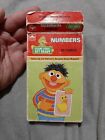 Sesame Street Get Ready Flash Cards Numbers Vintage Jim Henson
