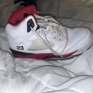 Size 10 - Air Jordan 5 Retro 2013 Fire Red