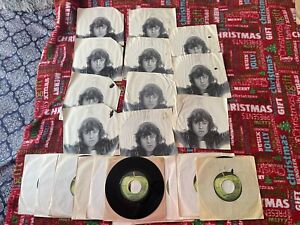 New ListingThe Beatles Chris Hodge Lot Of 23 Apple 45 records WE’RE ON OUR WAY Jax