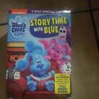 BLUES CLUES AND YOU + STORY TIME WITH BLUE Sealed 2 DVD Set 14 Episodes