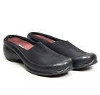 Merrell Spire Womens Black Fabric Slip-on Slides Loafers Shoes Size 9.5