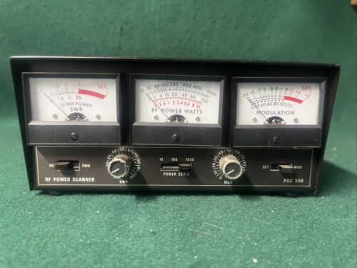 Para Dynamics PDC550 CB Meter - RF Power Scanner Modulation Untested
