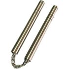 Mini 2 In 1 Stainless Steel Nunchuck Martial Arts Kung Fu Bluce Lee Hand Toy