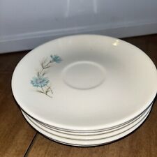 New Listing6 TAYLOR SMITH TAYLOR 1960’s BOUTONNIERE EVER YOURS SAUCERS PLATE 6 & 5/8 INCHES