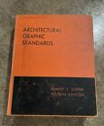 ARCHITECTURAL GRAPHIC STANDARDS-4th EDITION [Hardcover] RAMSEY & SLEEPER