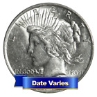 1922 - 1935 $1 Peace Silver Dollar About Uncirculated AU