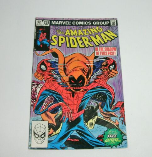 New Listingw Vtg Mar 1983 THE AMAZING SPIDER-MAN #238 COMIC BOOK 1st App. HOBGOBLIN