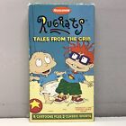 Nickelodeon Rugrats Tales from the Crib VHS Video Tape Nick Jr BUY 2 GET 1 FREE!