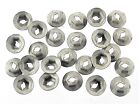 For Jeep Thread Cutting PAL Nuts- Fits 4mm Studs- 9mm Hex- 25 nuts- #079 (For: More than one vehicle)