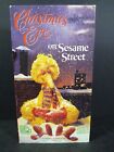 Christmas Eve on Sesame Street (VHS 1997) TESTED