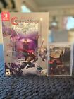 Bloodstained Curse of The Moon Classic Edition Switch Limited Run New with Card