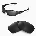 New Walleva Black ISARC Polarized Replacement Lenses For Oakley Fives Squared
