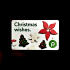Publix Christmas Wishes NEW COLLECTIBLE GIFT CARD $0 #6006