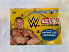 New Listing2016 Topps WWE Heritage Wrestling Unopened Blaster Box 7 Packs 1 Relic Dented A