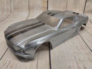 1968 Ford Mustang Custom Painted RC Car Body 1/10 OnRoad HPI/4Tec2.0/V100/RDS