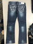 MISS ME SIGNATURE BOOTCUT Stretch Jean SIZE 26 LENGHT 33