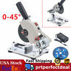 Mini Table Saw 4in 0-45° Miter Saw Portable Small Hobby Chop Saw Cutting Machine