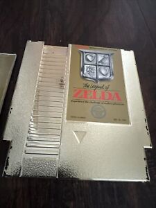 New ListingThe Legend of Zelda (Nintendo NES, 1987) Gold Cartridge