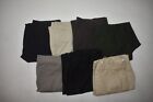 Wholesale Bulk Lot Of 7 Womens Size 12 Formal Spring Summer Casual Pants