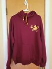 Quackity Duck Hoodie Adult Large Maroon First Merch Five Hills Unisex 2022 LV
