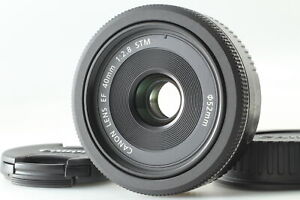 [Top MINT] Canon EF 40mm F2.8 STM AF Pancake Lens for EOS EF Mount From JAPAN
