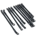 wheelbase Steering Link Rod Linkage 313mm Fit for Axial SCX10 II 90046 Crawler