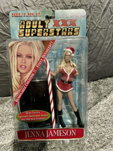 Jenna Jameson Adult Superstar Figure Plastic Fantasy 2003 Ltd  EDT