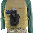 Tactical Molle Gun Holster with Mag Pouch for Pistol with Laser Light Attachment