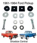 1961 1962 1963 1964 Ford Pickup Radiator Core Support Mounting Hardware Pad Kit (For: 1964 Ford F-100)