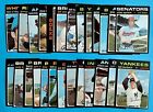 New Listing1971 Topps Baseball High Number Lot of 26 Different Cards - Nice!