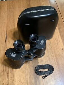 Carl Zeiss JENA BINOCTAR 7x50 Multicoated Binoculars W/Case/Strap Vintage (NICE)