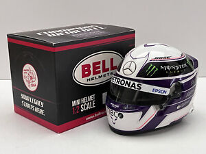 Lewis Hamilton, Mercedes 2020 Test, 1/2 scale Formula 1 helmet, Bell Sports Mini