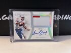 2020 Panini Flawless Football Earl Campbell Player Worn Jersey On Card Auto /15