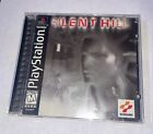 New Listing🔥 Silent Hill Sony PlayStation 1 PS1 Authentic Black Label W/REG card KONAMI 🔥