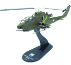 Bell AH-1S Cobra Military Attack - 1998 Israeli Helicopter Diecast Amercom 1:72