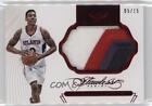 2014-15 Panini Flawless Patch Ruby /15 Jeff Teague #PT-JT Patch
