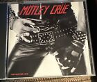 Too Fast For Love By Motley Crue (CD 1987)