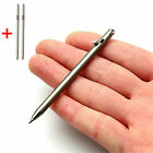 Tactical Titanium Pen Ballpoint Outdoor Pocket Keychain EDC Tool Survival Gadget