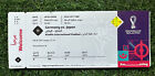 FIFA World Cup Qatar 2022 - Match 11 -  Germany vs. Japan Mint Condition Ticket