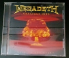 Greatest Hits by Megadeth CD, 2005. 