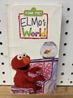 Elmo’s World. Sesame Street. VHS Tape. 50 Minutes, Sony Wonder, 2000, Jim Henson