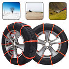 10Pcs Wheel Tire Snow Chains For Car Truck Anti-skid Emergency Winter Universal