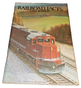 1984 YEARBOOK OF RAILROAD FACTS