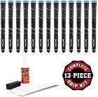 Golf Pride CP2 Wrap Standard - 13pc Golf Grip Kit (with Tape, Solvent, Vise clam