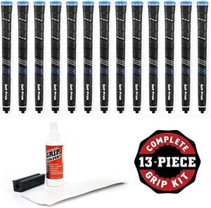 Golf Pride CP2 Wrap Midsize - 13pc Golf Grip Kit with Tape, Solvent, Vise clamp