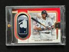 2023 Topps Definitive Miguel Cabrera 1/1 GameUsed Logoman MLB Patch SuperFractor