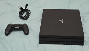 New ListingSony PlayStation 4 PS4 Pro 1TB with 1 Controller and Power Cord (Mint condition)