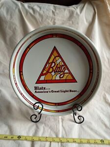 Vintage Blatz america's great light beer metal Beer Tray 13