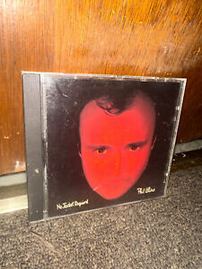 PHIL COLLINS No Jacket Required CD 1985 Album